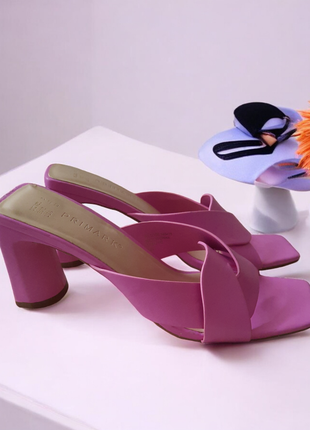 💥предлагайте свою цену на любой наш товар💥
шлепанцы шлепки тапки мюлы primark p.41