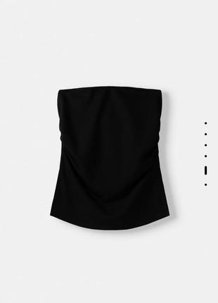 Топ бандо bershka