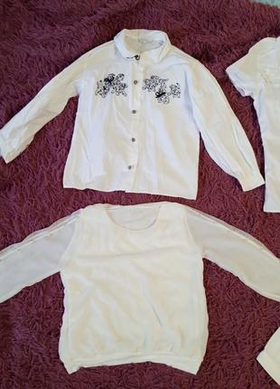 Школьные блузки5 фото