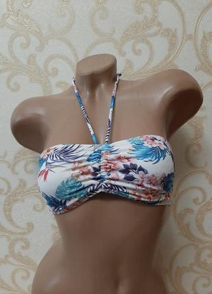 Бюстгальтер, верх від купальника h&m у квітковий принт