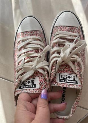 Кеди конверс converse 39 розмір 24,5см