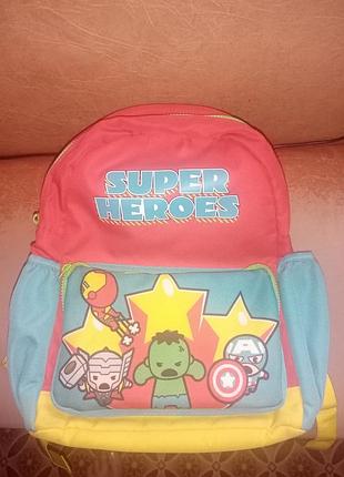 Рюкзак super heroes