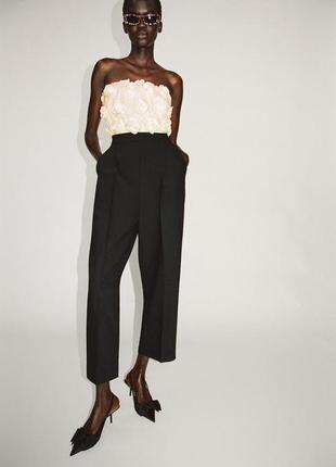 Неймовірний комбінезон жіночий брючний zara new