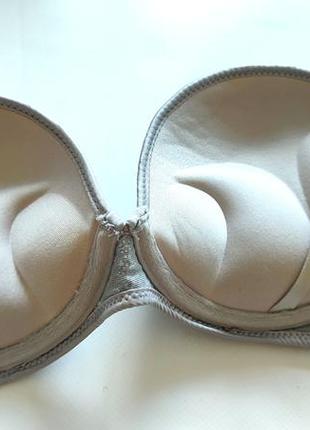 H&m серебристый пайетки бюстгальтер блестящий деско диско вечеринка фестиваль левчик л...