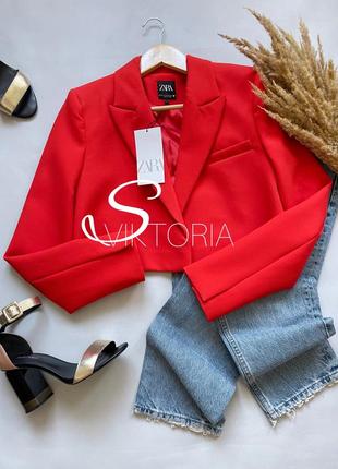 Пиджак блейзер жакет zara