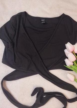 Топ с перелётом  shein m