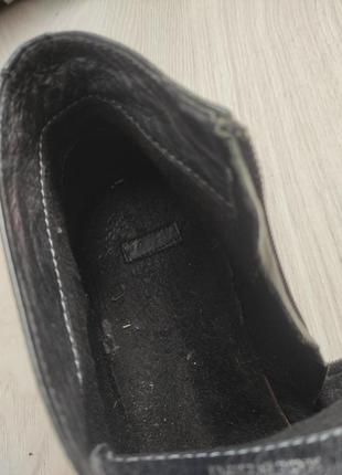 Шкіряні черевики демі 42 р 8