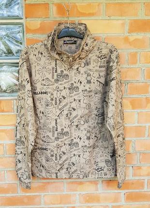 Billabong вітровка куртка скейтерська оригінал (s)