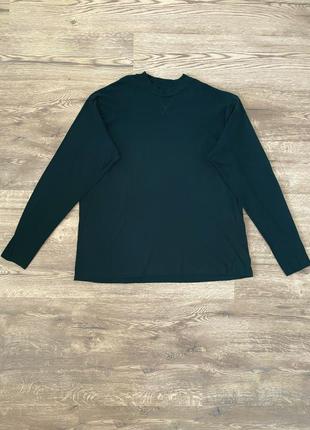 Лонгслів темно-зелений brave soul