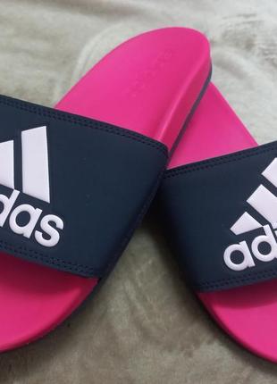 Шлепанцы жен.38р. adidas вьетнам