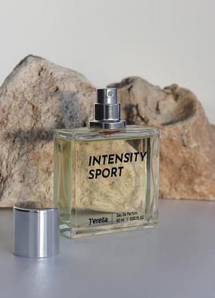 Парфюмированная вода для мужчин intensity sport