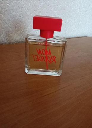 Парфумована вода mon rouge від yves rocher5 фото