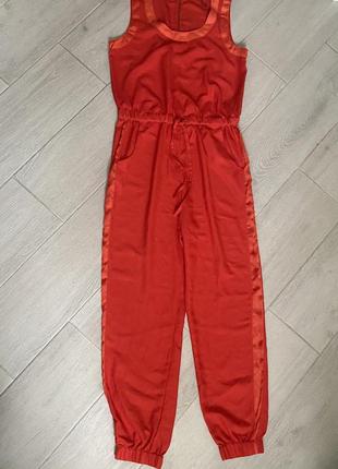 Летний брючный комбинезон primark, размер 46