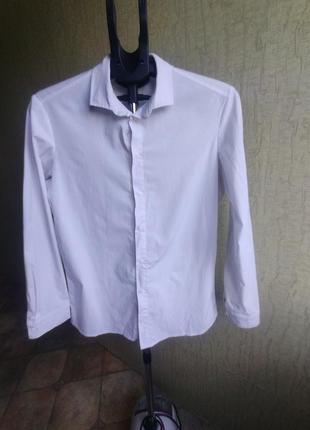 Белая рубашка - белый вверх