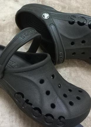 Шлепанцы босоножки мал.38р.crocsвьетнам