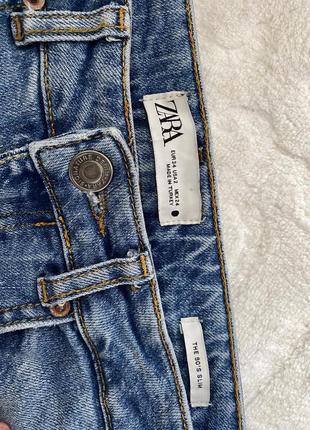 Джинсы zara женские