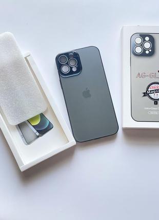 Чохол новий на iphone 12 pro max  magsafe скло
