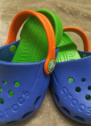 Шлепанцы мал.24р.crocs вьетнам