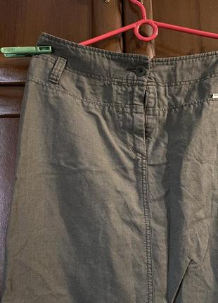 Юбка хаки 2