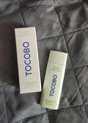 Tocobo cica calming sun serum – солнцезащитная сыворотка с центеллой spf50+ pa++++ 50 мл