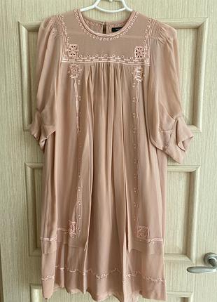 Сукня рожева isabel marant