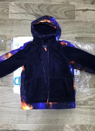 Куртка 3в1 зимне-осеннево-весенняя the children place