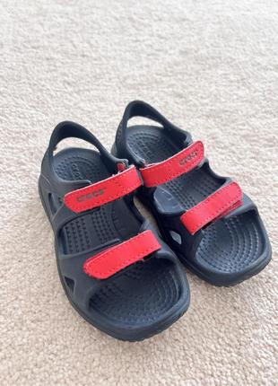 Crocs детские сандалии, босоножки
