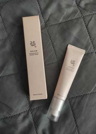 Beauty of joseon revive eye serum : ginseng + retinal – крем під очі з ретиналем і женьшенем 30 мл