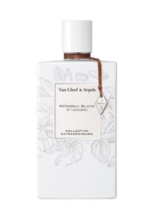 Оригінал van cleef arpels collection extraordinaire patchouli blanc 7,5 ml парфумована вода