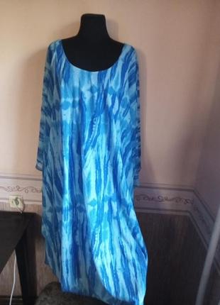 Очень интересное платье на подкладке. от 52  ,до 58размера