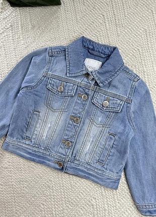 Стильна джинсова куртка next (4р)▪️ 2