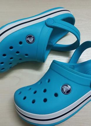 Шлепанцы босоножки мал.29р.crocsвьетнам