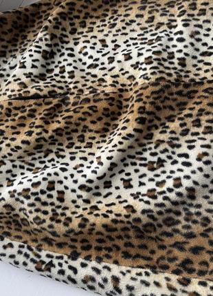 Леопардовая юбка