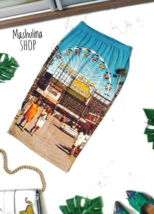 Акція "1+1=3"❤️ стильна спідниця по фігурці topshop