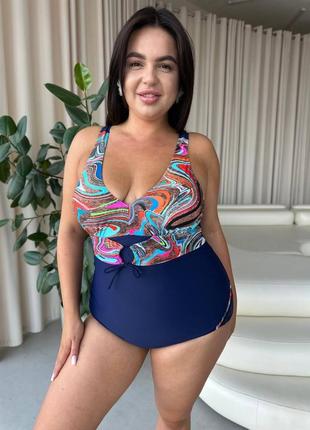 Купальник plus size
