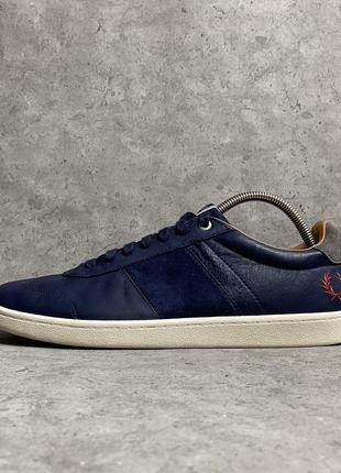 Шкіряні кеди кросівки fred perry