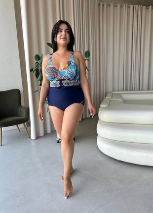 Купальник plus size