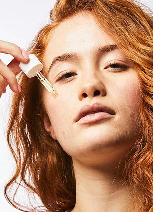 Cultured biomecare resilience facial oil олія, масло для обличчя3 фото