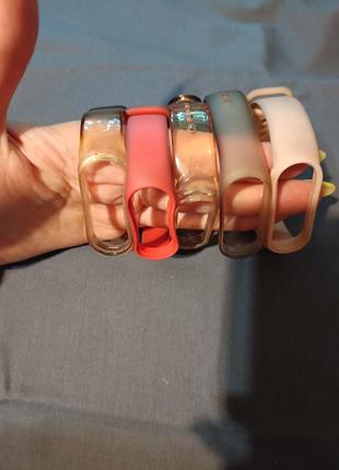 Лот б/у браслетов на mi band 6