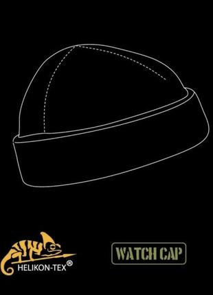 Флісова шапка helikon-tex® watch cap camogrom one size мультикам2 фото