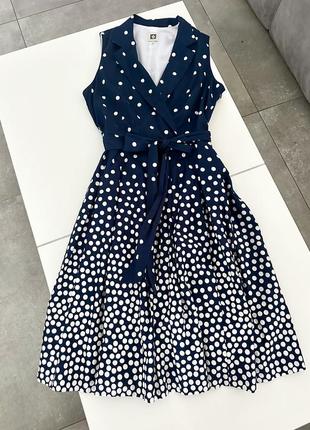 Платье anne klein платье хлопок old money