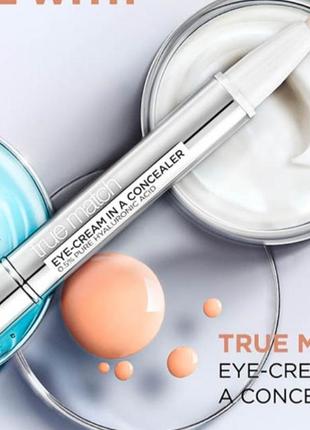 Loreal perfect match eye-cream  augenpflege-concealer консилер для глаз