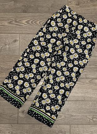 Брюки сатиновые mango р. l/40/12