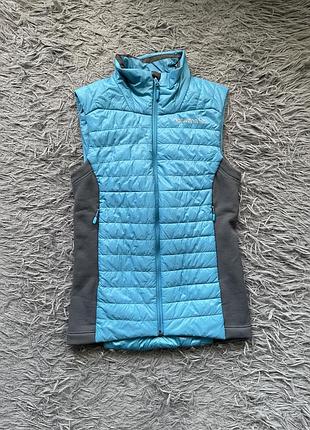 Norrona стильная треккинговая жилетка от премиум бренда