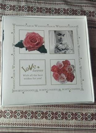 Фотоальбом, свадебный альбом