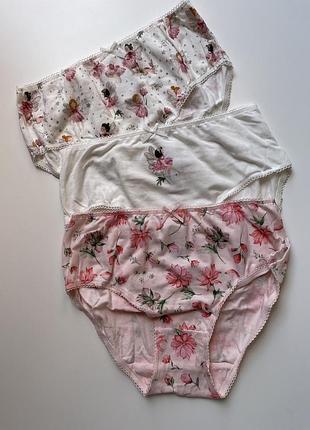 Набір трусів next на 7-8 р. (122-128см) труси, трусы, набор трусов