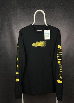 Оригінальний світшот, лонгслів nike air jordan big logo новий!