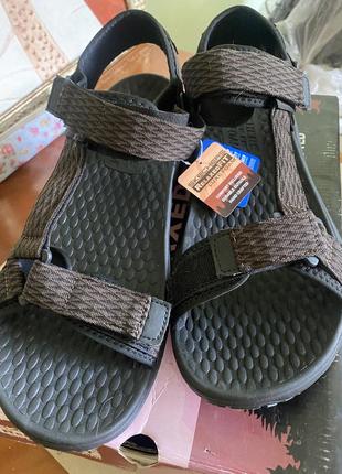 Мужские сандалии размер 47,5 skechers