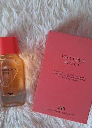 Парфумована вода zara fabulous sweet 100 мл