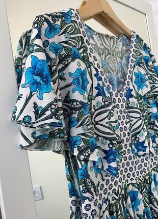 Платье в цветы 2